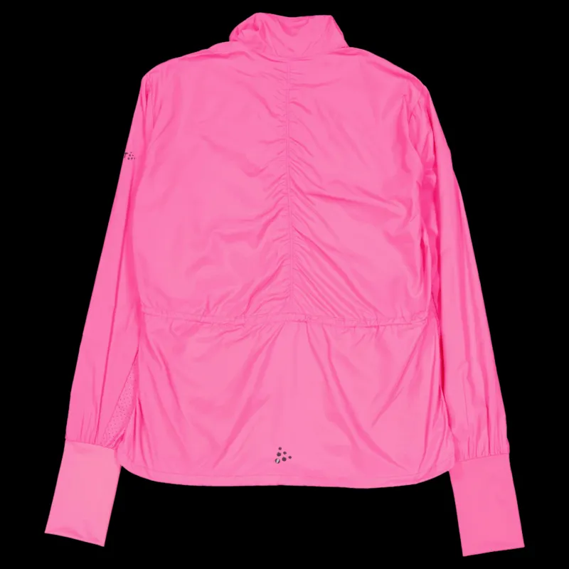 Clearance Craft Adv Essence Wind Jacket W Fuchsia Rosa
