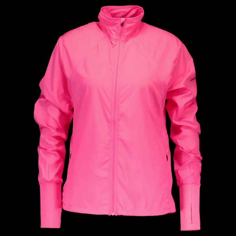 Clearance Craft Adv Essence Wind Jacket W Fuchsia Rosa