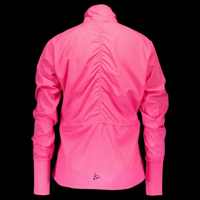 Clearance Craft Adv Essence Wind Jacket W Fuchsia Rosa