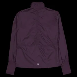 Sale Craft Adv Essence Wind Jacket W Dk Plum Lila