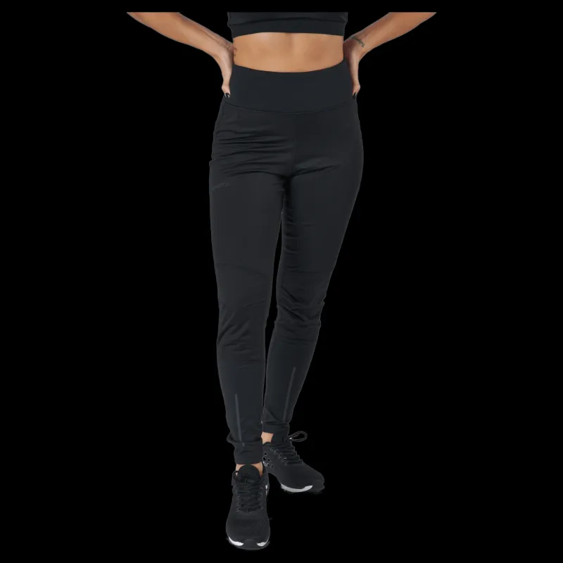 Craft Adv Essence Wind Tights W Black Svart New