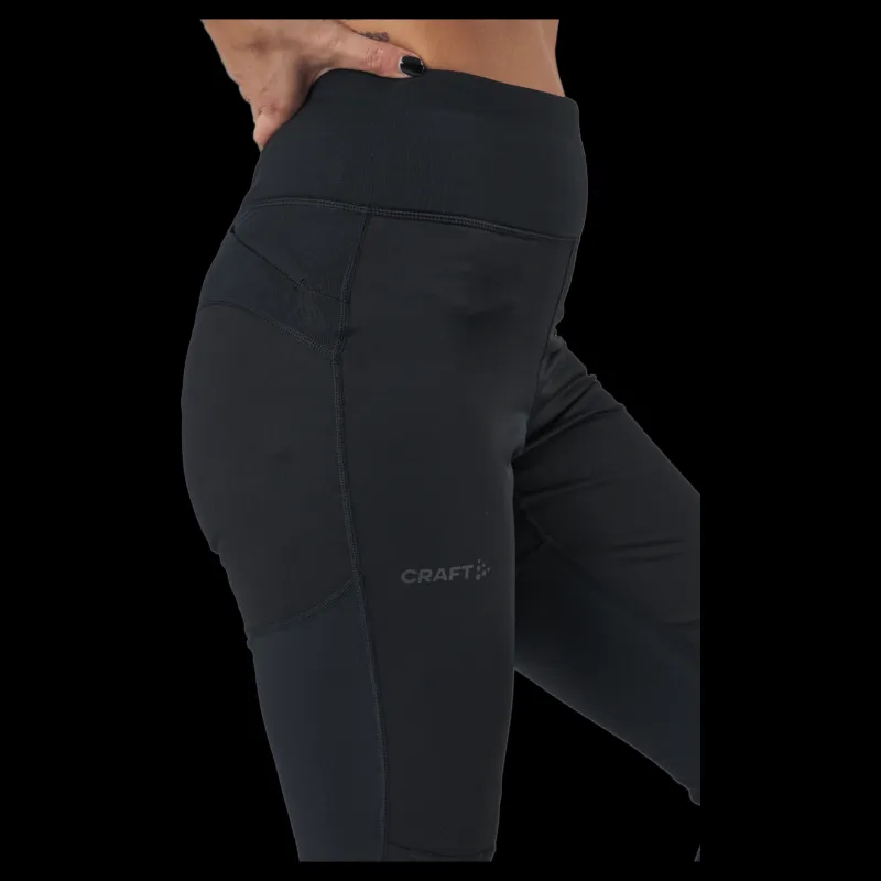 Craft Adv Essence Wind Tights W Black Svart New