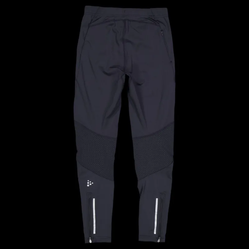 Craft Adv Essence Zip Tights 2 M Black Svart Online