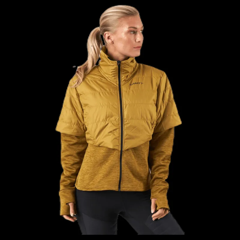 Discount Craft ADV Warm Padded Jkt Black/Yellow