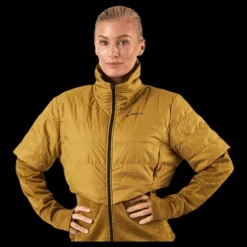 Discount Craft ADV Warm Padded Jkt Black/Yellow