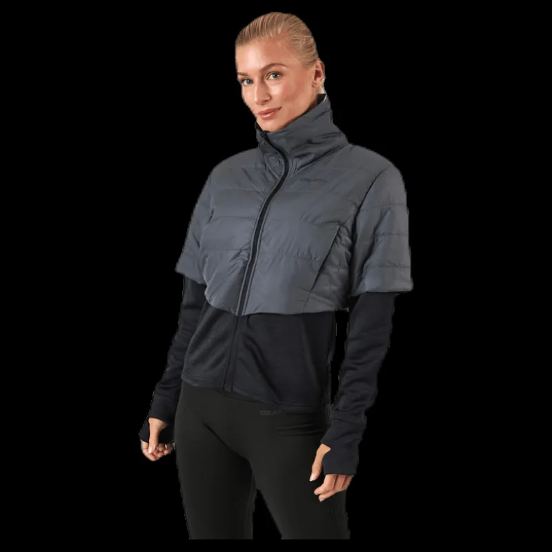 Outlet Craft ADV Warm Padded Jkt Black/Grey
