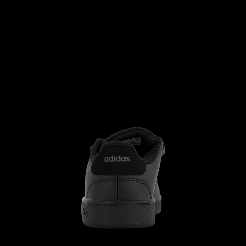 adidas Advantage Lifestyle Court Two Hook-and-Loop Shoes Core Black / Core Black / Grey Six Svart Hot