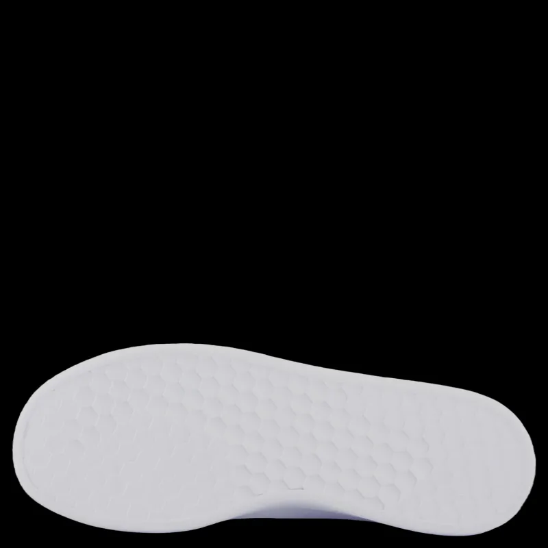 Sale adidas Advantage Lifestyle Court Lace Shoes Cloud White / Green / Core Black Vit