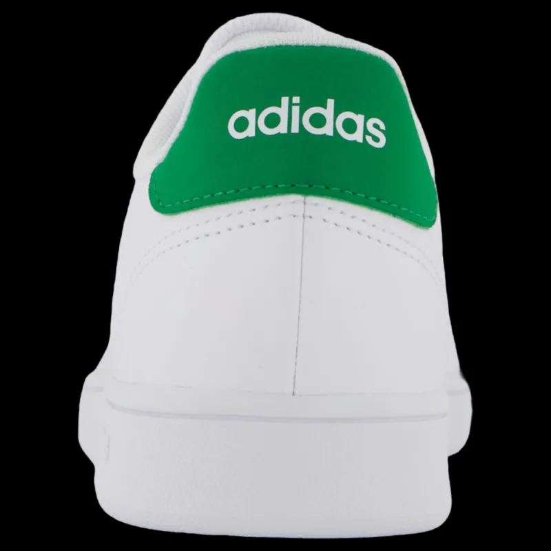 Sale adidas Advantage Lifestyle Court Lace Shoes Cloud White / Green / Core Black Vit