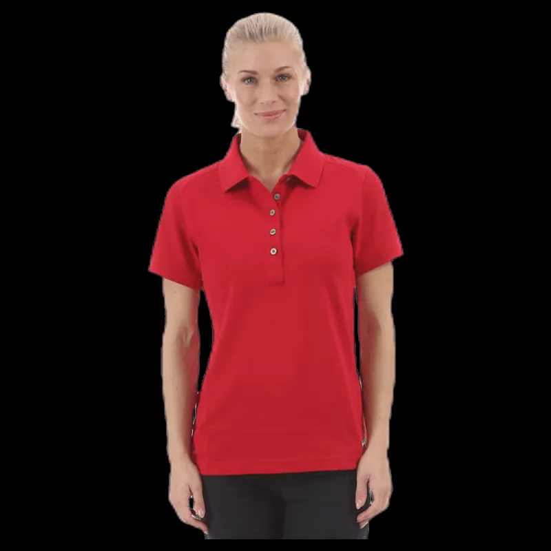 Sale Cutter & Buck Advantage Polo Red Röd