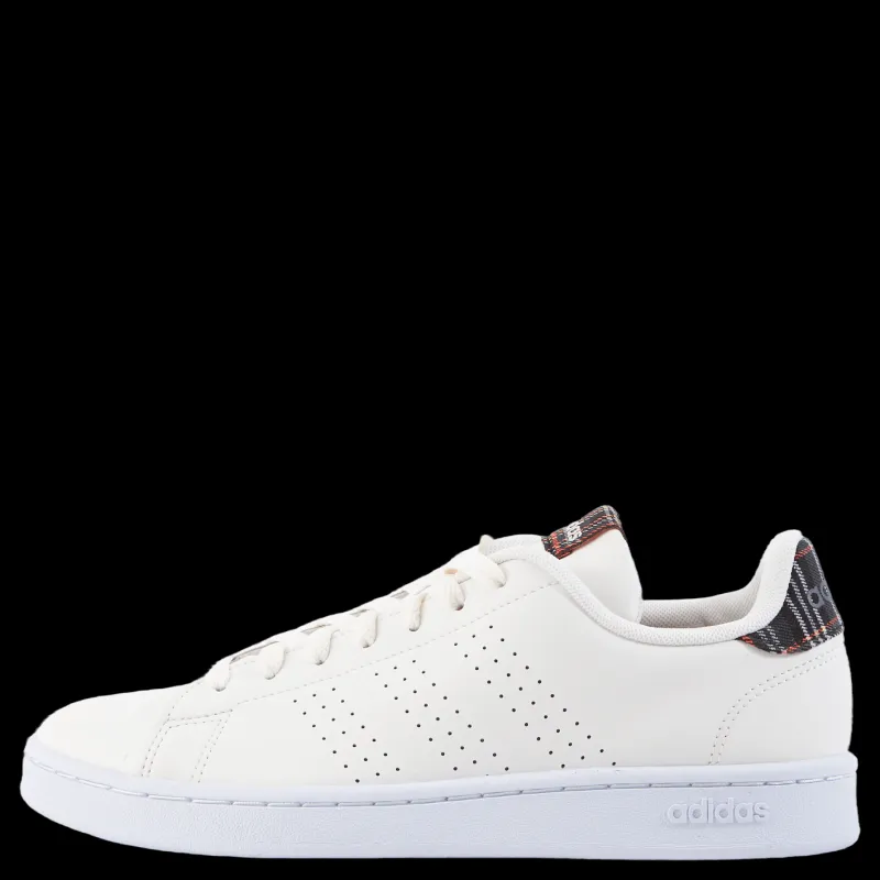 Clearance adidas Advantage Shoes Chalk White / Grey Six / Grey Two Vit
