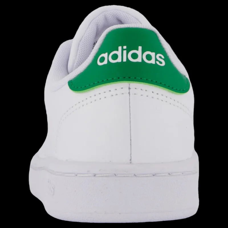 Outlet adidas Advantage Shoes Cloud White / Cloud White / Green Vit