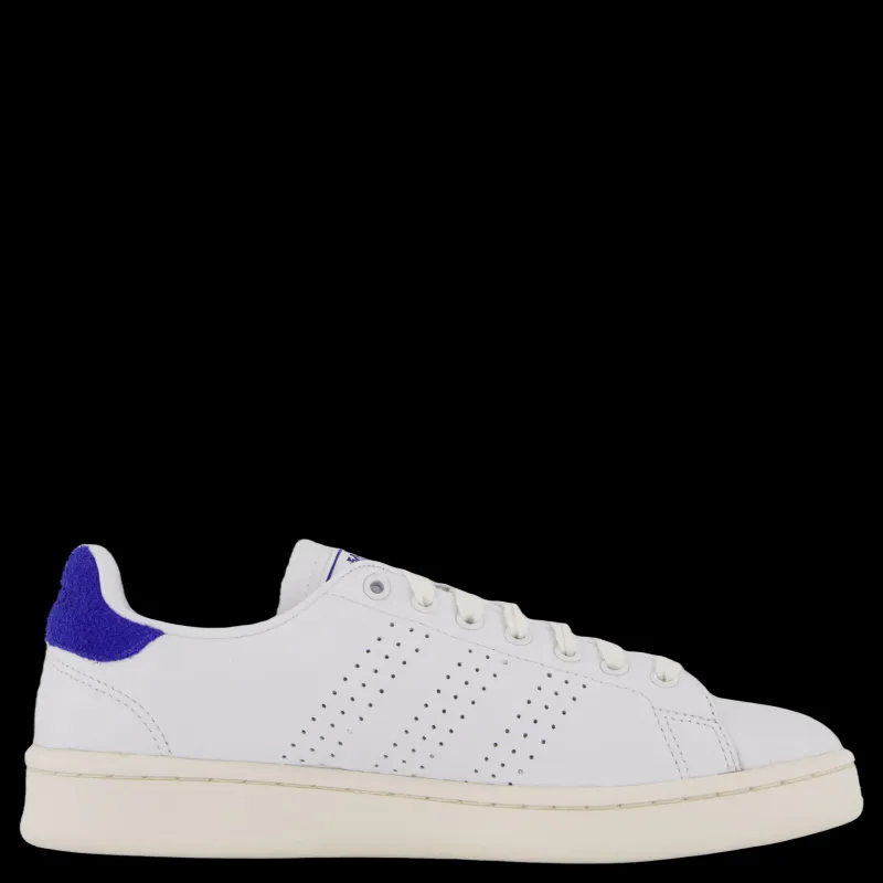 adidas Advantage Shoes Cloud White / Cloud White / Royal Blue Vit