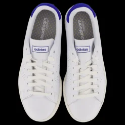 adidas Advantage Shoes Cloud White / Cloud White / Royal Blue Vit