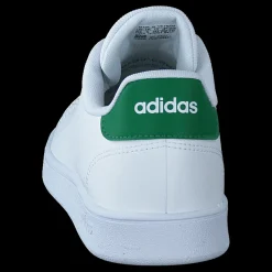 Best adidas Advantage Shoes Cloud White / Green / Grey Two Vit