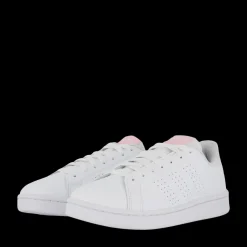 adidas Advantage Shoes Cloud White / Cloud White / Clear Pink Vit Online