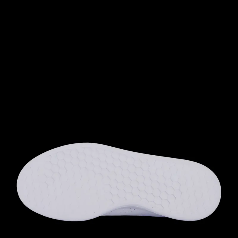 Clearance adidas Advantage Shoes Cloud White / Cloud White / Green Vit