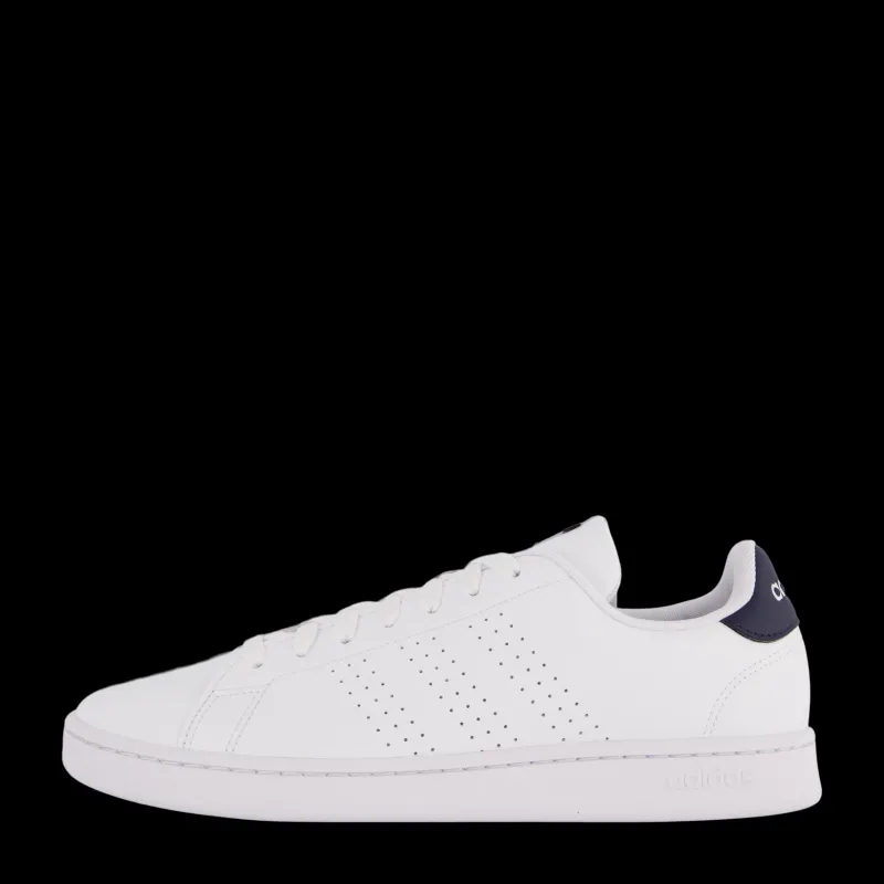 adidas Advantage Shoes Cloud White / Cloud White / Legend Ink Vit Outlet