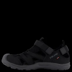 Viking Adventure M+w Black/charcoal Svart Discount