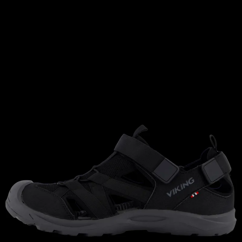 Viking Adventure M+w Black/charcoal Svart Discount