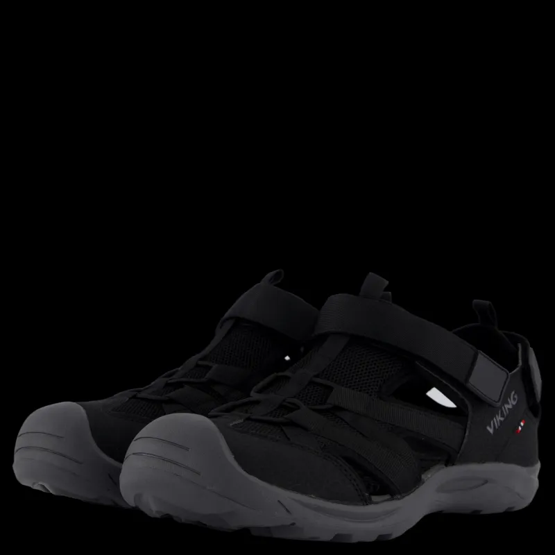 Viking Adventure M+w Black/charcoal Svart Discount