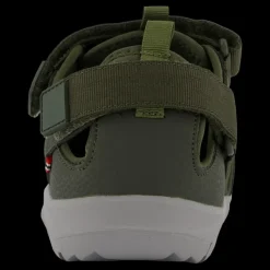 Hot Viking Adventure Sandal 2v Pine/olive Grön