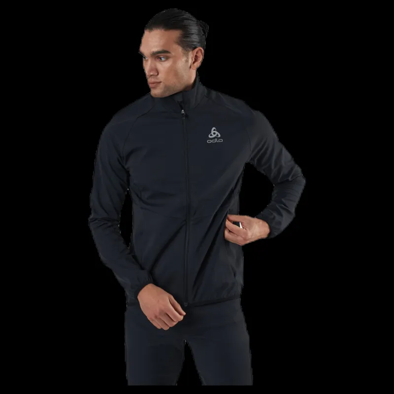 Odlo Aeolus Element Jacket Black Svart