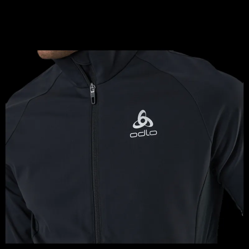 Odlo Aeolus Element Jacket Black Svart