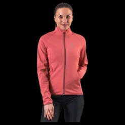 Odlo Aeolus Element Jacket Pink/Grey Rosa och Grå