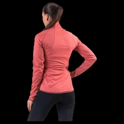 Odlo Aeolus Element Jacket Pink/Grey Rosa och Grå