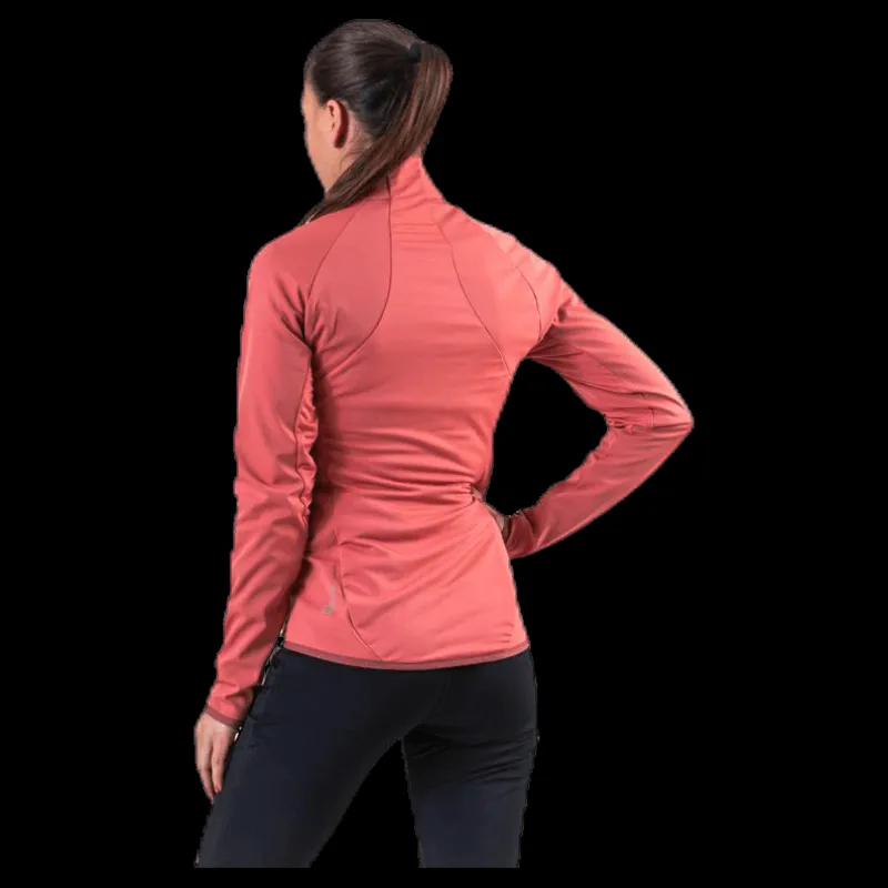 Odlo Aeolus Element Jacket Pink/Grey Rosa och Grå
