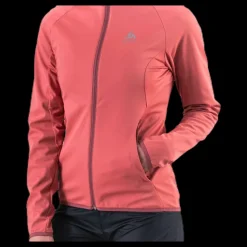 Odlo Aeolus Element Jacket Pink/Grey Rosa och Grå