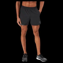 2XU Aero 5 Inch Shorts Black/silver Reflective Svart Outlet