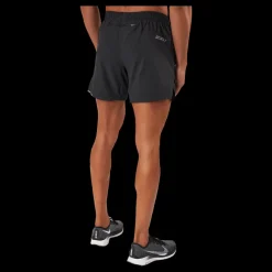 2XU Aero 5 Inch Shorts Black/silver Reflective Svart Outlet