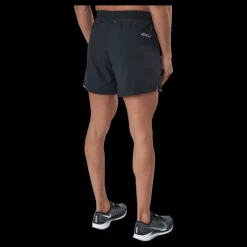 2XU Aero 5 Inch Shorts Black/silver Reflective Svart Online
