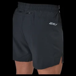2XU Aero 5 Inch Shorts Black/silver Reflective Svart Online