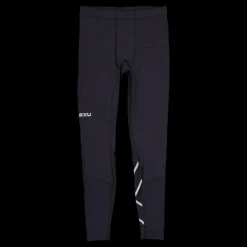 2XU Aero Compression Tights Black/silver Reflective Svart Outlet