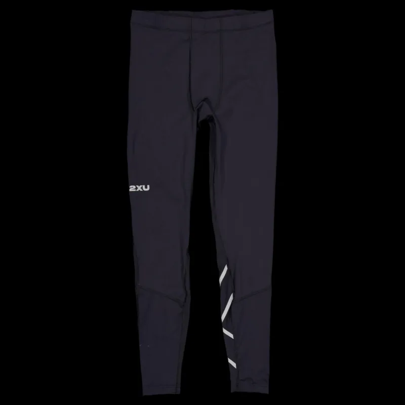 2XU Aero Compression Tights Black/silver Reflective Svart Outlet