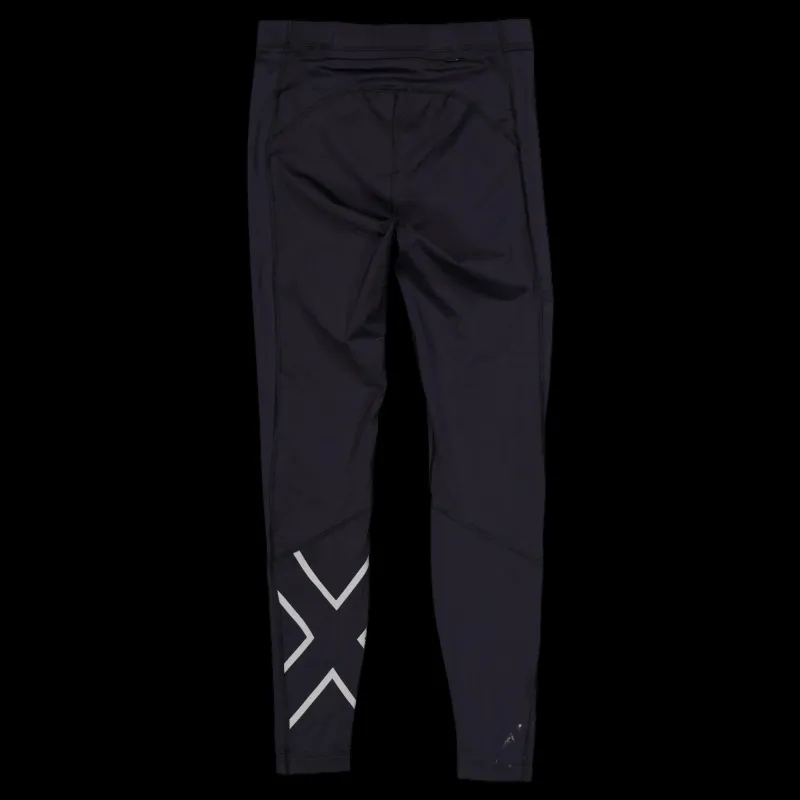 2XU Aero Compression Tights Black/silver Reflective Svart Outlet