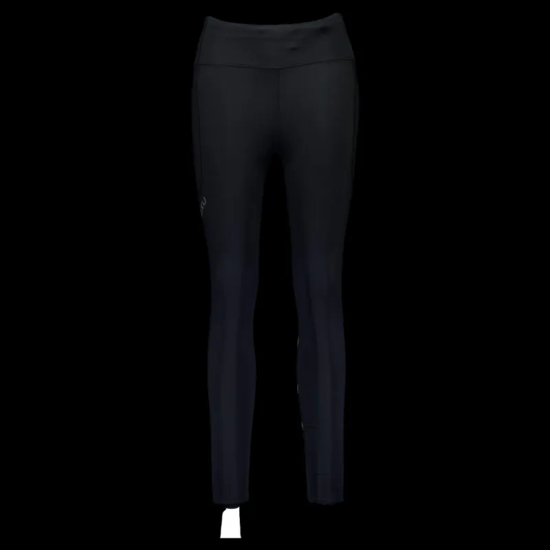 Online 2XU Aero Hi-rise Comp Tights Black/ Black Reflective Svart