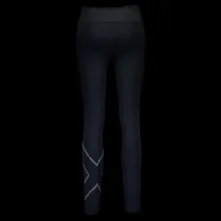 Online 2XU Aero Hi-rise Comp Tights Black/ Black Reflective Svart