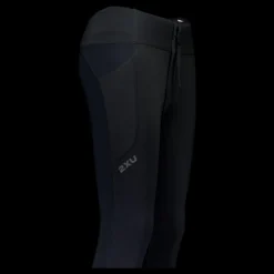 Online 2XU Aero Hi-rise Comp Tights Black/ Black Reflective Svart