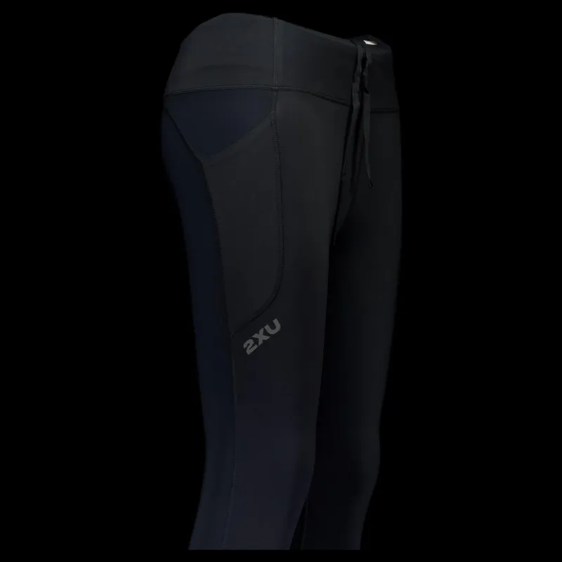 Online 2XU Aero Hi-rise Comp Tights Black/ Black Reflective Svart
