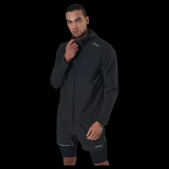 Discount 2XU Aero Jacket Black/Silver Svart och Silver