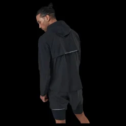Discount 2XU Aero Jacket Black/Silver Svart och Silver