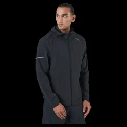 2XU Aero Jacket Black/silver Reflective Svart Online