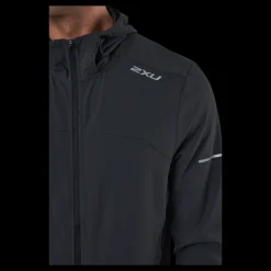2XU Aero Jacket Black/silver Reflective Svart Online