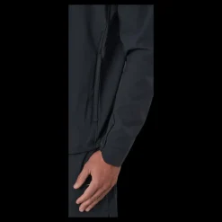 2XU Aero Jacket Black/silver Reflective Svart Online