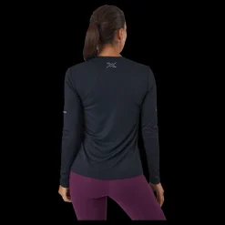 2XU Aero L/s Black/silver Reflective Svart Hot