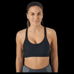 2XU Aero Medium Impact Bra Black/black Svart Online